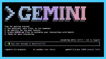 Gemini CLI | أقوى وكيل برمجة مجاني بالذكاء الاصطناعي