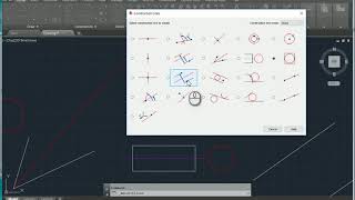 AutoCAD Mechanical Construction Lines