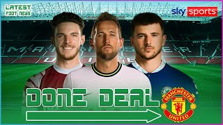 Manchester United close to reaching deal for Harry Kane, Mount and Declan Rice | SkySports reported. by Latest Football News 987 views 1 year ago 2 minutes, 22 seconds