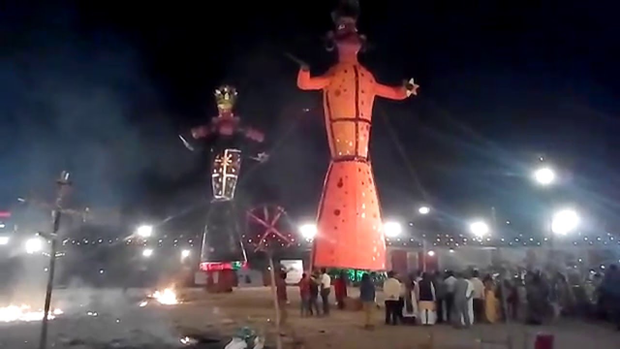 Ravan Dahan 2020 Delhi - YouTube