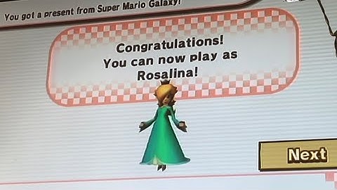 Mario Kart Wii - Unlocking all characters