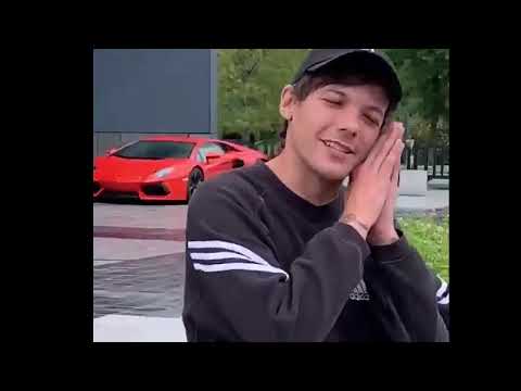 Louis Tomlinson being