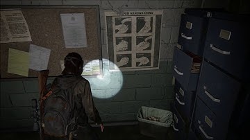 The Last of Us Part 2 the Tunnels Walkthrough Explore Train Station Get to Open Door