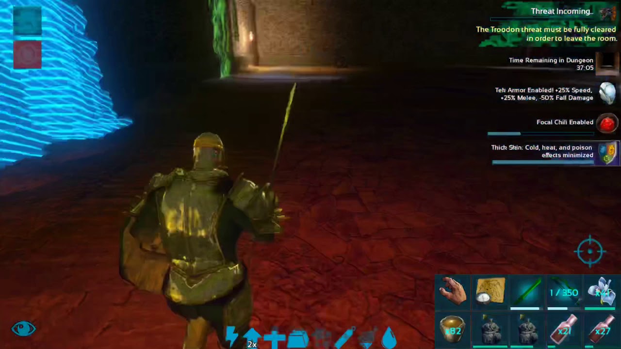 Troodons room. Fail.