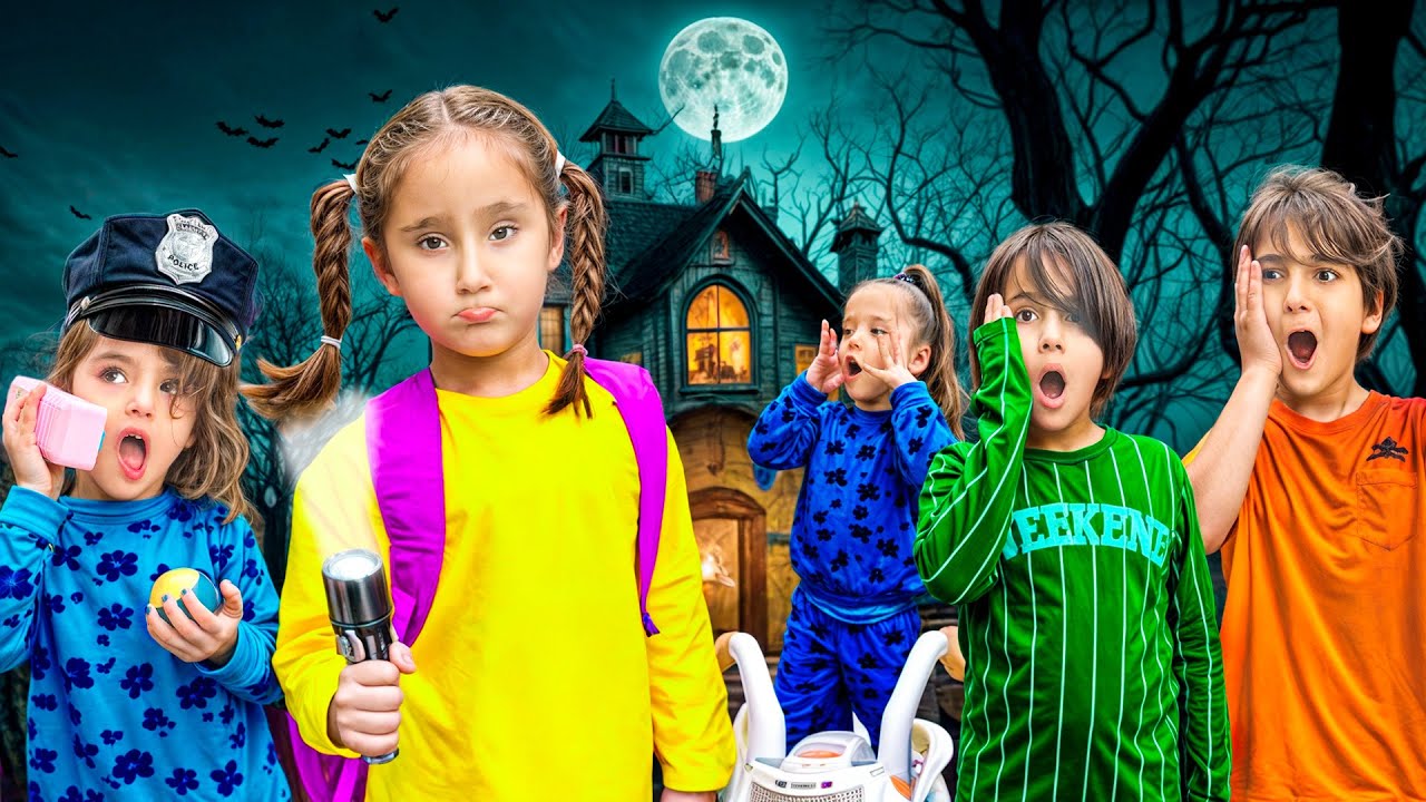 ملك البنت الوسطانية هربت من البيت  - لقاء أخوات بعد فراق مؤثر !