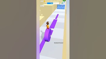 Layers Roll All Level 18 Android Gameplay 😀 #shorts #viral