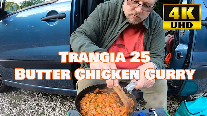Trangia 25 - Butter Chicken Curry