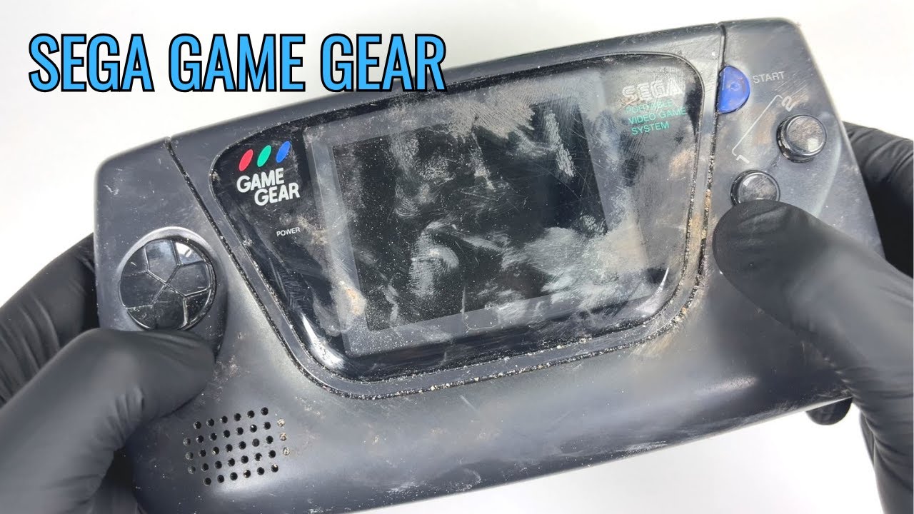 Dead SEGA Game Gear Restored! Recap, Repair & Gameplay