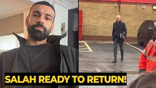 Mo Salah Reacts To Arne Slots Sacking