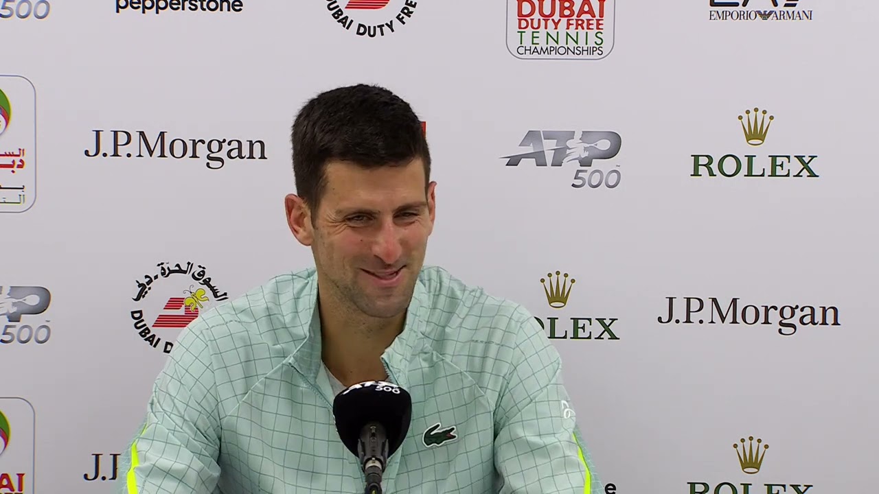 WATCH: Djokovic ramps up preparation for 2022 debut in Dubai