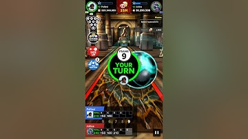 Bot playing Bowling King. Bowling king is Hacked.