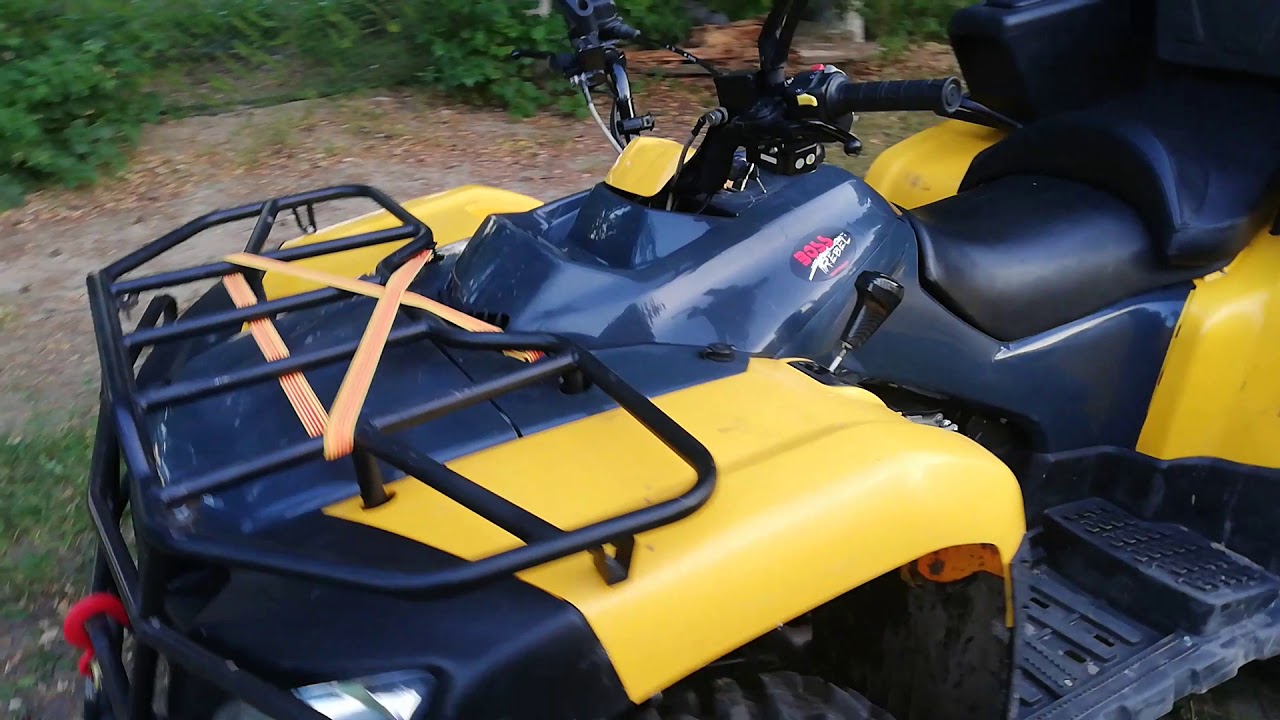 Stels Dinli 600gt efi