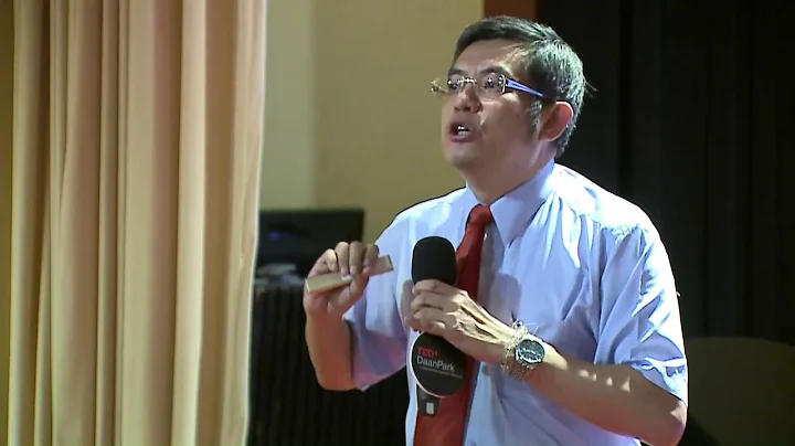 Connected |  | Jin Hong Lin | TEDxDaanPark | JIN H...
