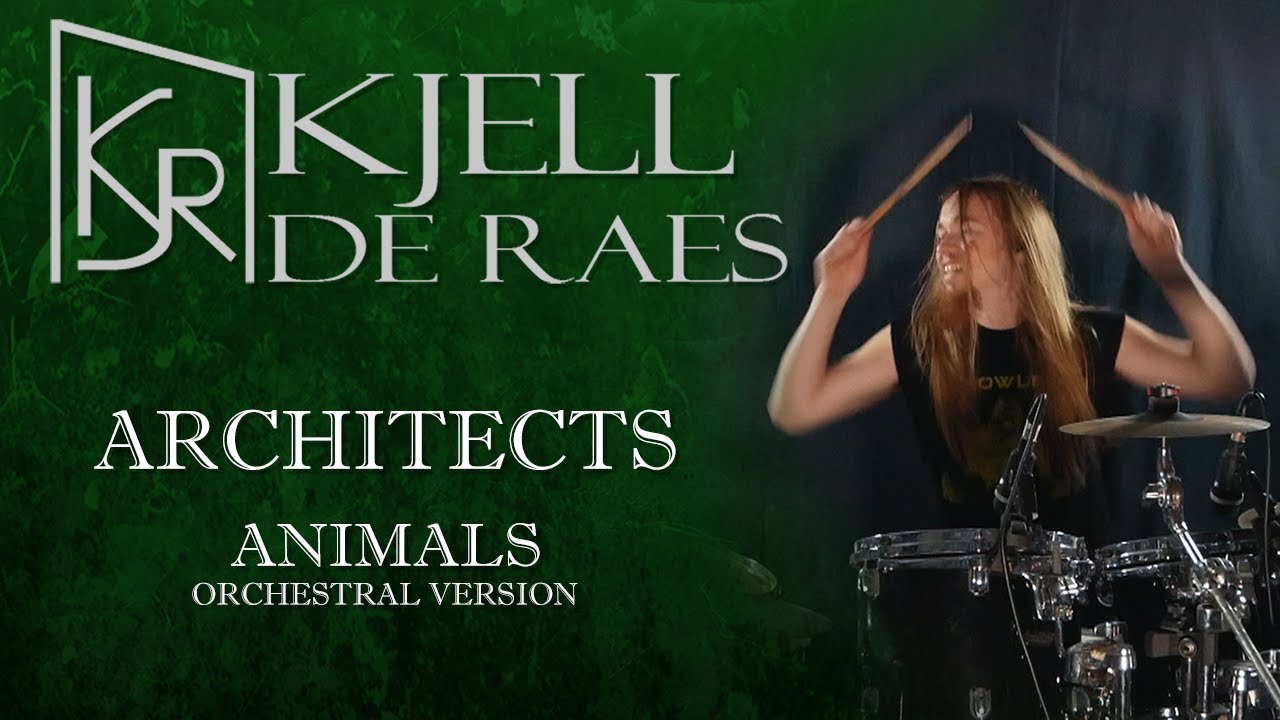 ARCHITECTS - Animals Orchestral Version (Drumcover by Kjell De Raes)