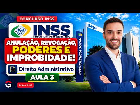 INSS Exam | Administrative Law: Annulment, Revocation, Powers, and Misconduct!