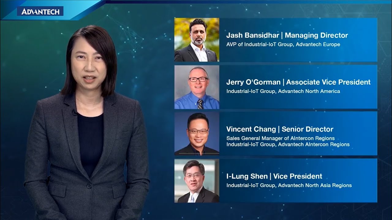 Industrial IoT Virtual Summit, Visionary Keynote EU, Advantech (한국어 번역)