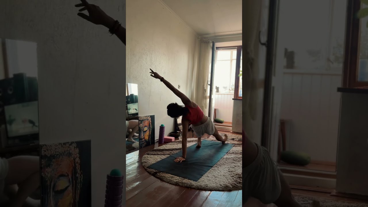 Личная практика|self yoga practice| hatha yoga