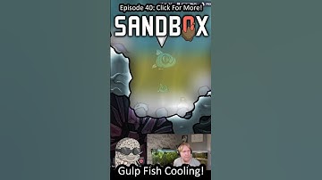 Gulp Fish Active Cooling In ONI! #oxygennotincluded #sandboxshowcase #gaming