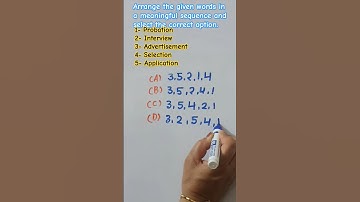 #reasoning #logical sequence of words #maths #viral