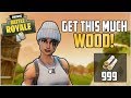 *Easy!* FORTNITE π² How to get *UNLIMITED WOOD* EASY 999 Wood In 1 minute! π² Patch 2.4.0