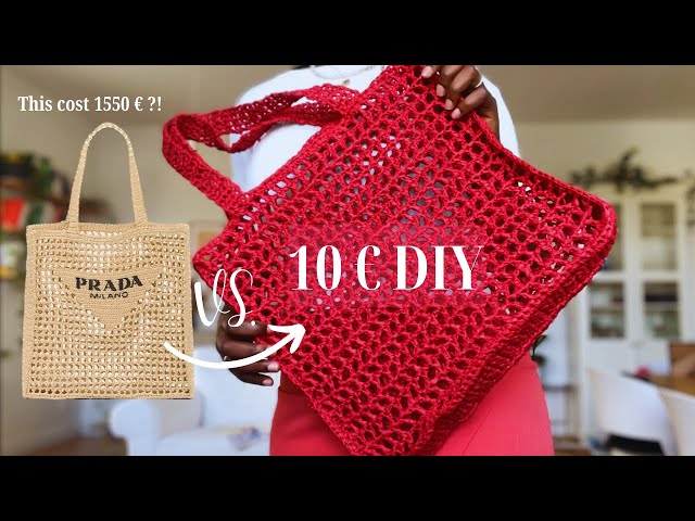 My Other Bags Are Prada Tote Bag · How To Make A Tote Bag