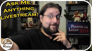 Ask Me Anything! Hangout Conversational Livestream!