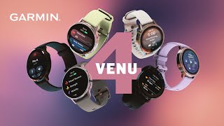 Garmin | Venu 4 | Advanced Health and Fitness Smartwatch