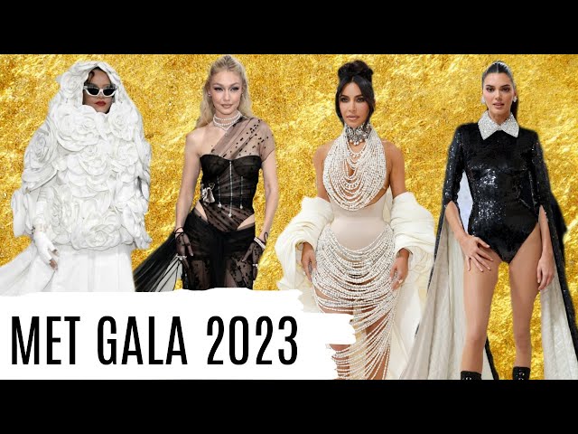 Así se vivió la Met Gala 2023: Alfombra roja, invitados, mejores y