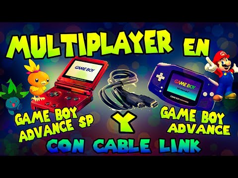 Jugar Multijugador En Gba Sp Y Gba Con Cable Link Almadgata Youtube