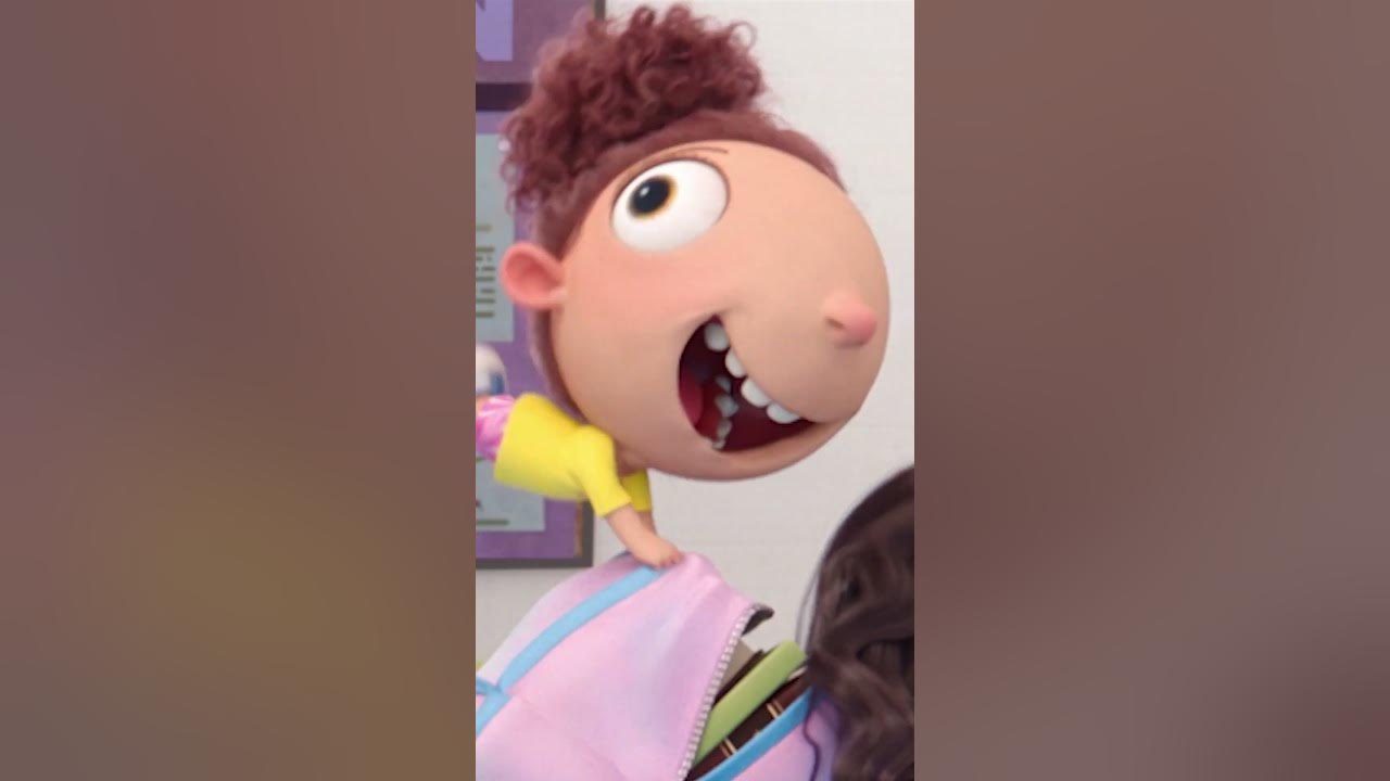 kindergarteners GO crazy 🤪 Leo is now streaming on Netflix!