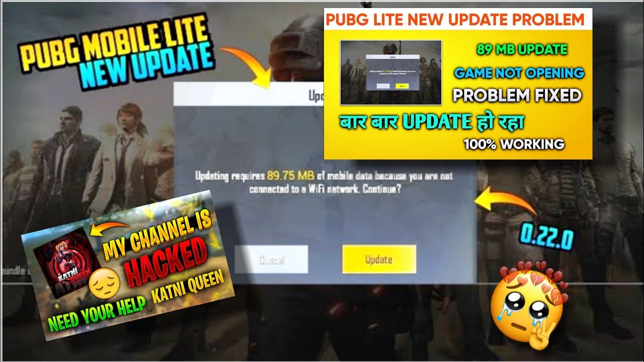 🔥 pubg mobile lite new update 0.22.0 problem solved pubg