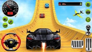 Super Crazy Mega Ramp GT Car Racing  - Extreme Car Stunts Master Driving : Android Gameplay #1 screenshot 4