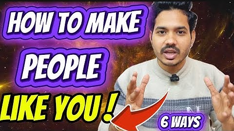 How to Make Anyone Like You | Simple Behavioural Hacks | CA Aakash Kasotia