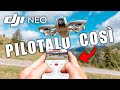 DJI NEO PER PILOTARLO TI SERVE SOLO LO SMARTPHONE