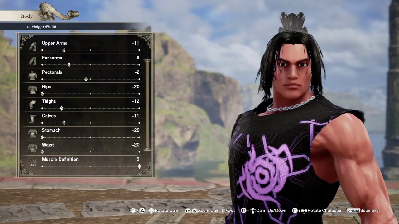 How to create EAGLE from KILLER INSTINCT 2013 in Soul Calibur 6 - YouTube