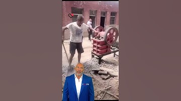 Mobile sand makeing machine to crush stone #fcnfm #youtubeshorts