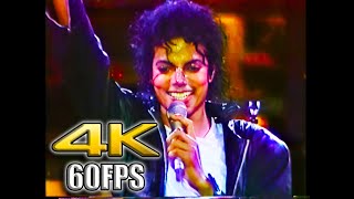 Michael Jackson  Bad Tour Yokohama  1987  4k 60fps Upscale