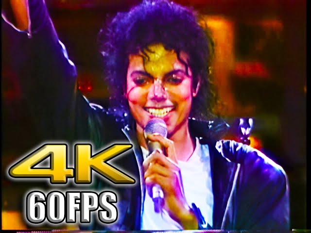 Michael Jackson - BAD Tour, Yokohama FULL (1987) - 4K 60FPS