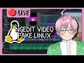 [LIVE] bukti nyata bisa edit video pendek di linux pake kdenlive [vTuber Indonesia]