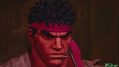 Street Fighter V Story Mode All Cutscenes Movie (Game Movie) Street Fighter 5