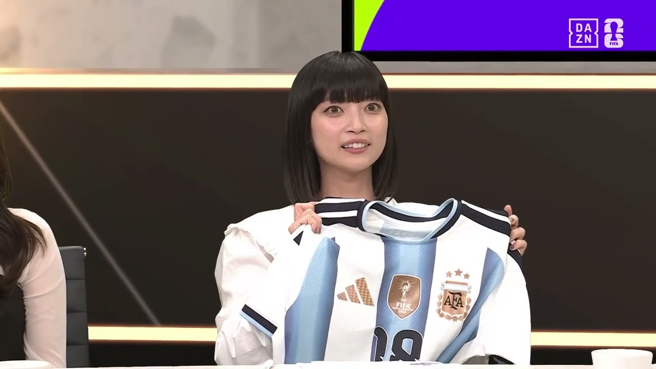 【ニコ・パス選手を推す理由】”たなまこ”が水色繋がりで🇦🇷代表ニコ・パスのユニを購入👕一方、矢部浩之の長男が頼んだのも同選手のユニ！共通の理由とは…｜FIFAワールドカップ -デイリーハイライト-