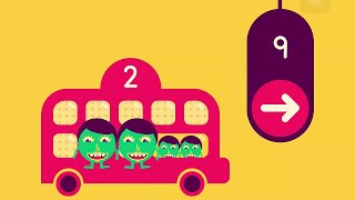 Permainan Edukasi Anak Belajar Matematika - Berhitung Angka 123 | Game Anak Kecil screenshot 3