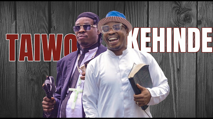BIBLE STUDY SERIES: C.A.N. Sends Prophet TAIWO || Woliagba | #comedy #viralvideo #video