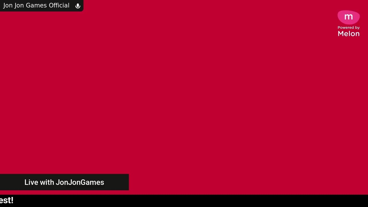 MELON APP STREAM TEST