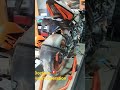 KTM rc200 bs4 on Doctor process #smile #mechanical ❣️