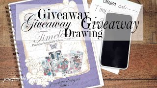 Timeless ~ Giveaway Drawing July 8, 2024 ~💜Also I NEED your Opinion on Something