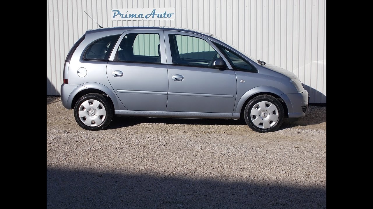 Opel Meriva 1.4 Essentia használtautó - YouTube