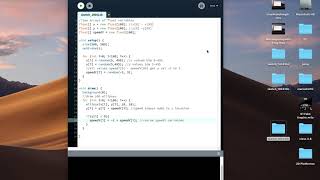 Bouncing Ball Using Arrays of Float Variables