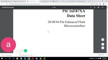 1  Escribir en los puertos del PIC en CCS