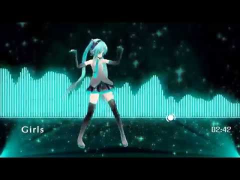 [MMD Miku] Girls - MARiA